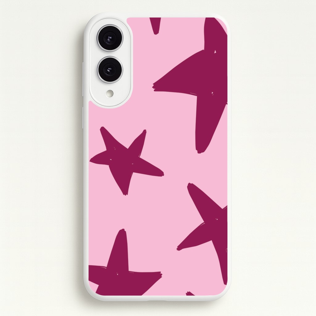 Raspberry Stars Galaxy S25 Edge Case