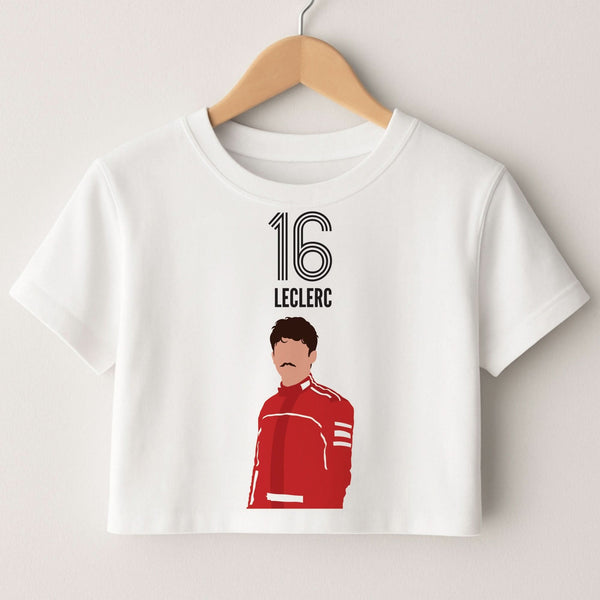 Leclerc 2026 Crop Top