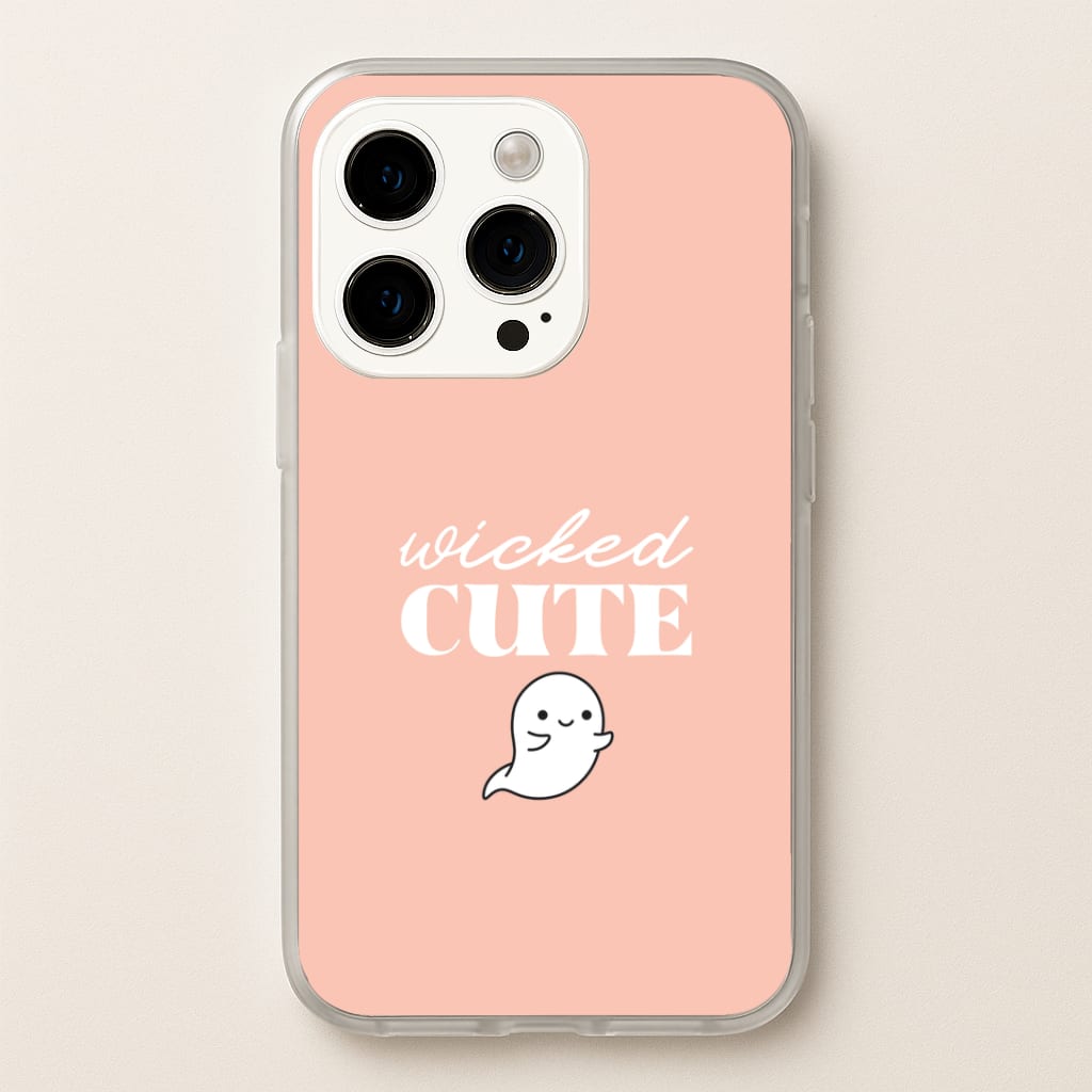 Wicked Cute iPhone 15 Pro Case