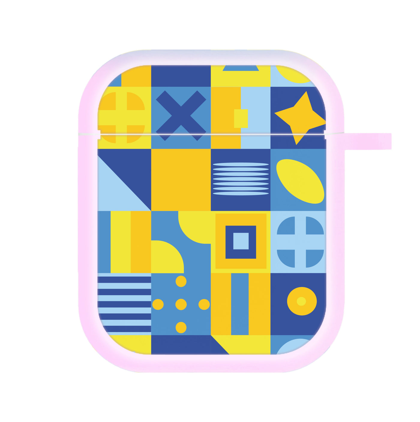 Abstract Pattern 19 AirPods Case