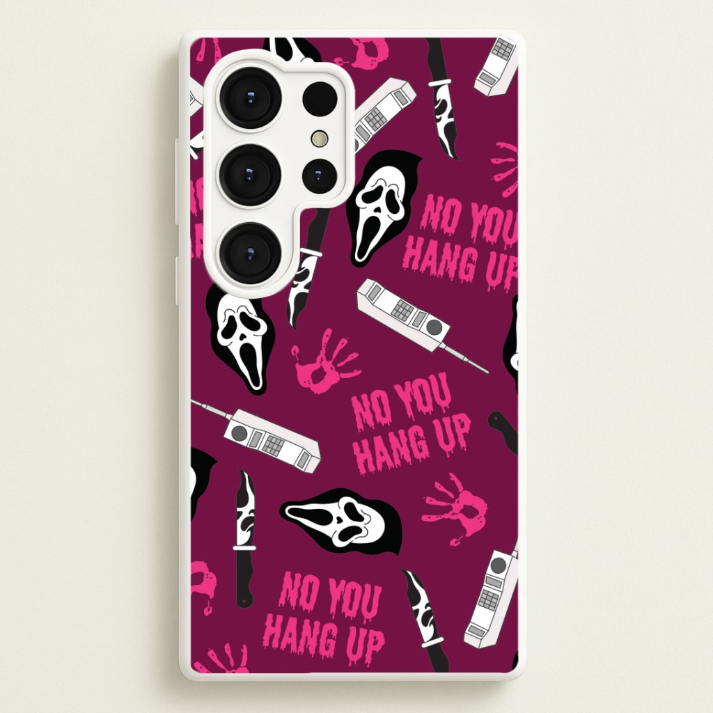 Scary Movie Props Patterm Galaxy S25 Ultra Case