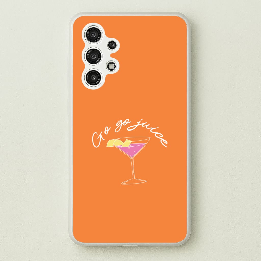 Go-Go Juice Galaxy A13 Case