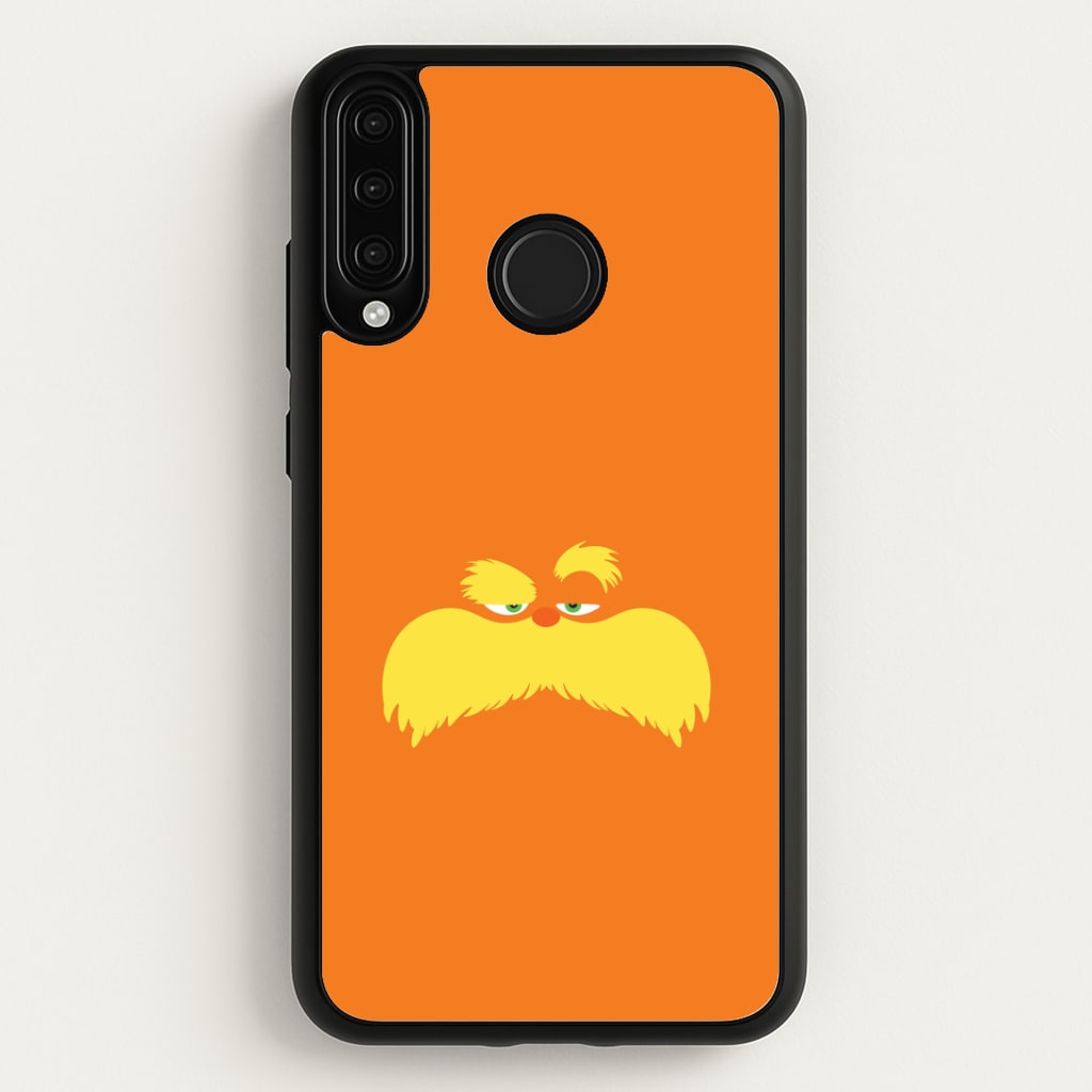 Orange Tree Creature Face Huawei P30 Lite Case
