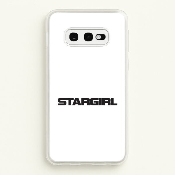 Stargirl Galaxy S10e Case