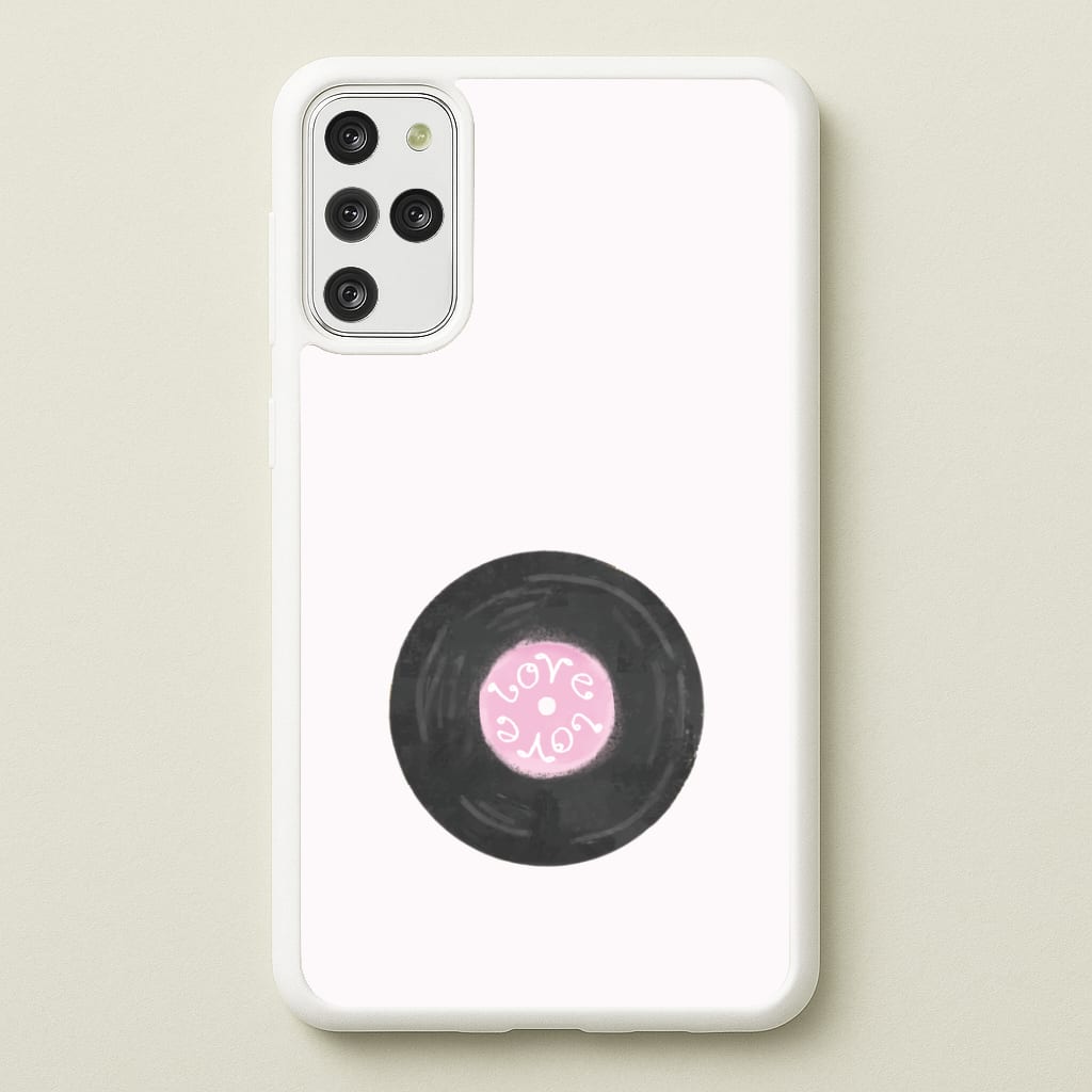Love Vinyl Galaxy S20 Plus Case