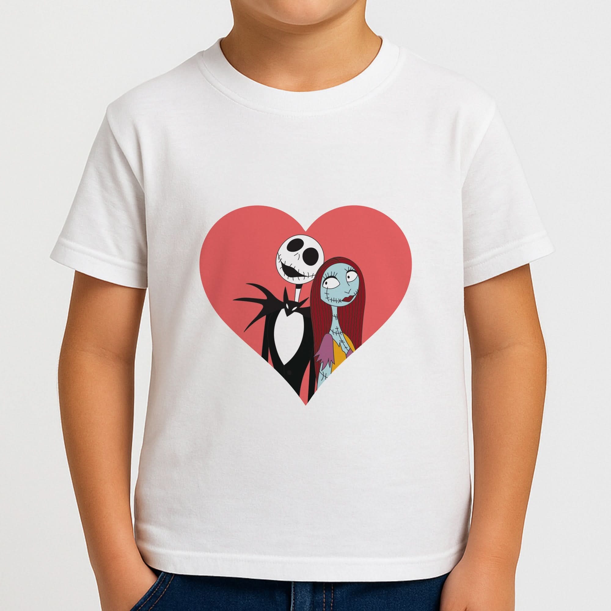 J And S Heart Boys T-Shirt