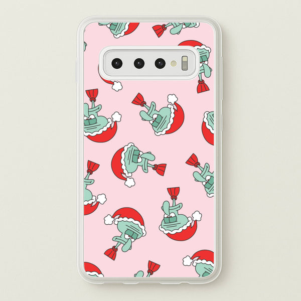 Oh Joy Cartoon Squid Pattern Galaxy S10 Case