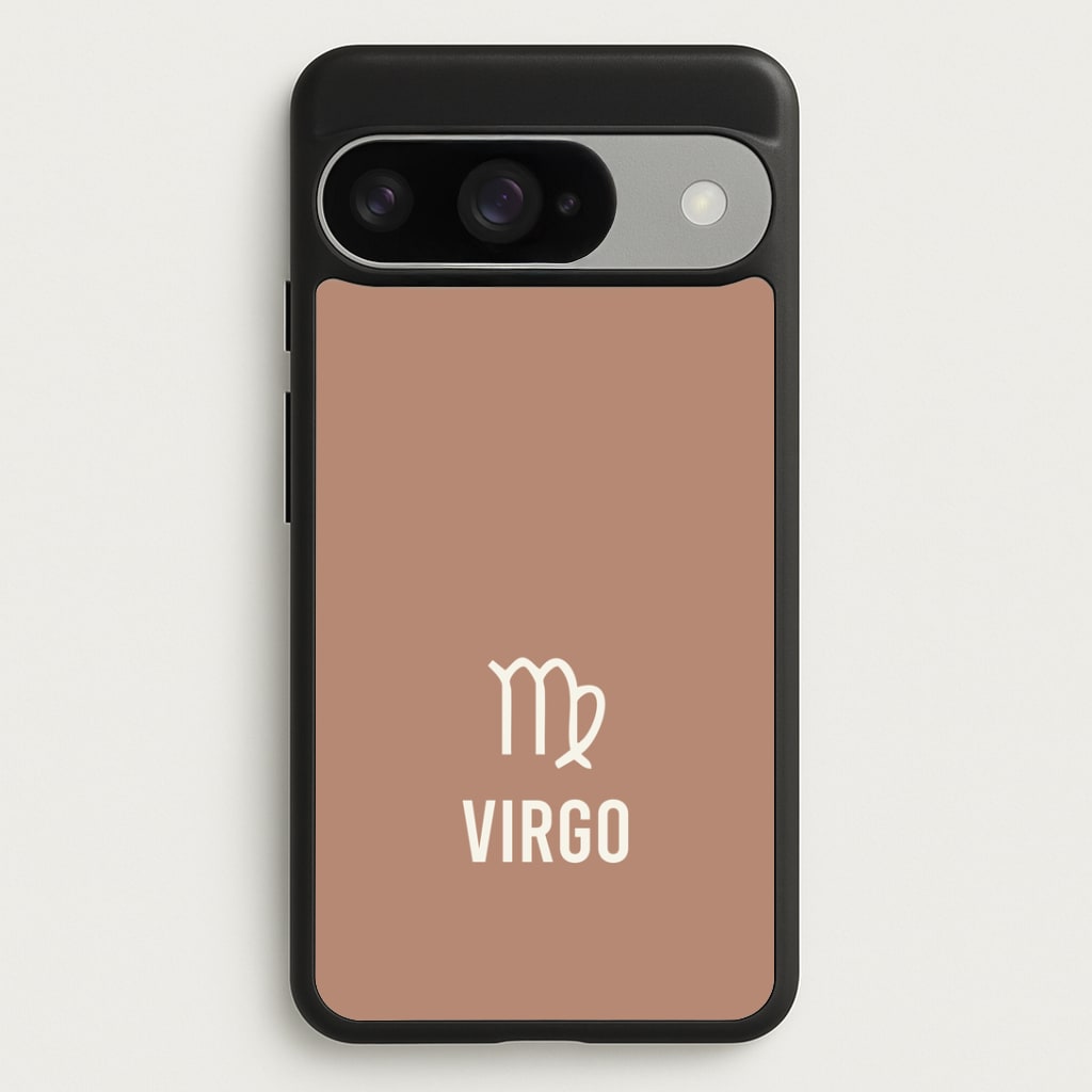 Virgo Pastel Zodiac Google Pixel 10 / 10 Pro Case