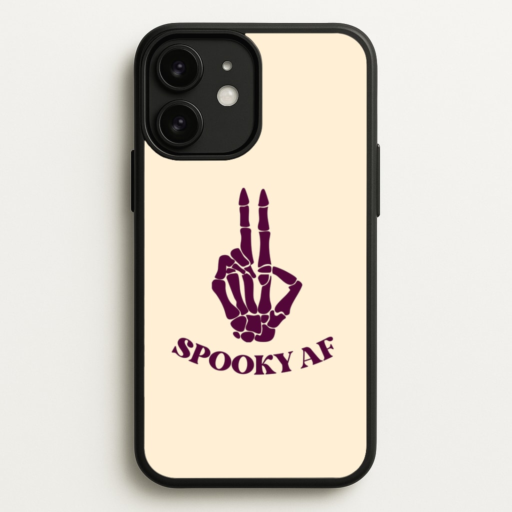 Spooky AF iPhone 11 Case