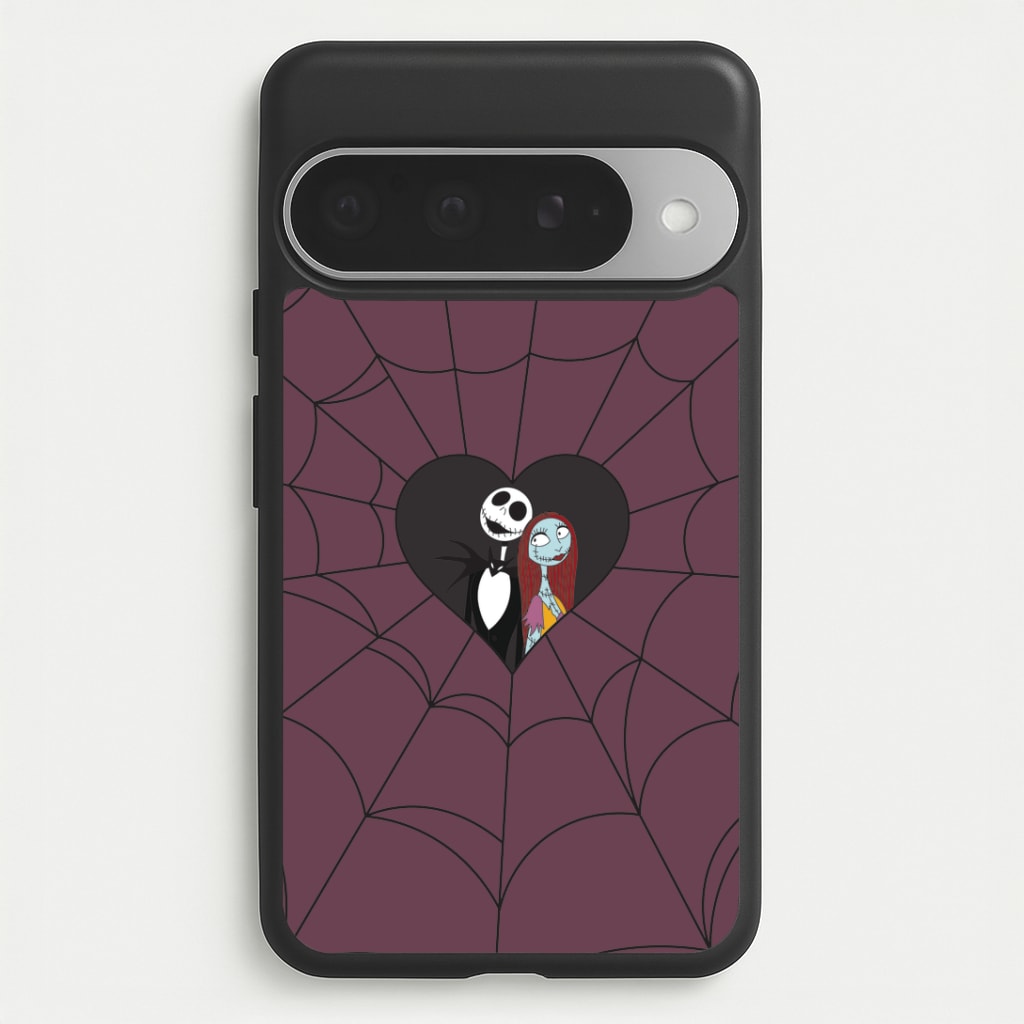 J And S Cobweb Heart Google Pixel 10 Pro XL Case