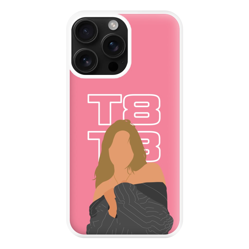 T8 Pink iPhone 16 Pro Case