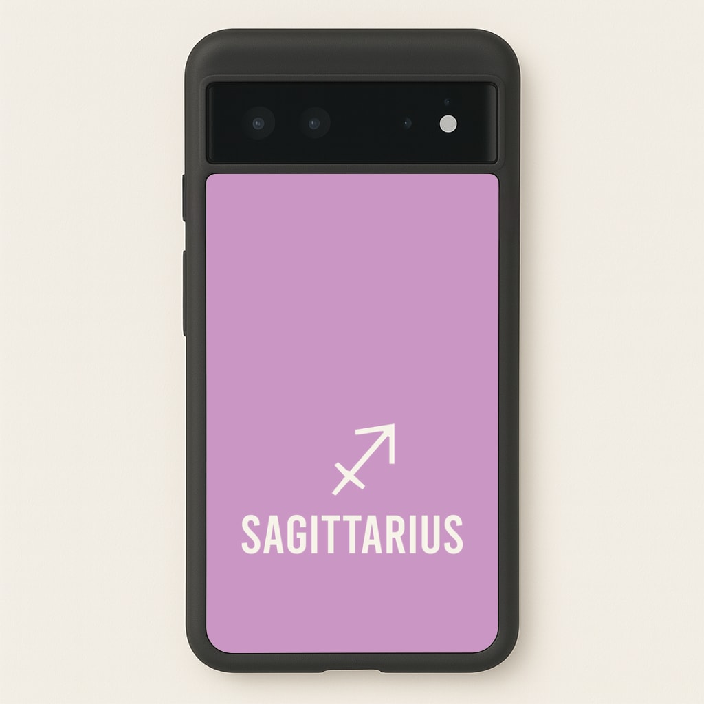 Sagittarius Pastel Zodiac Google Pixel 6 Case