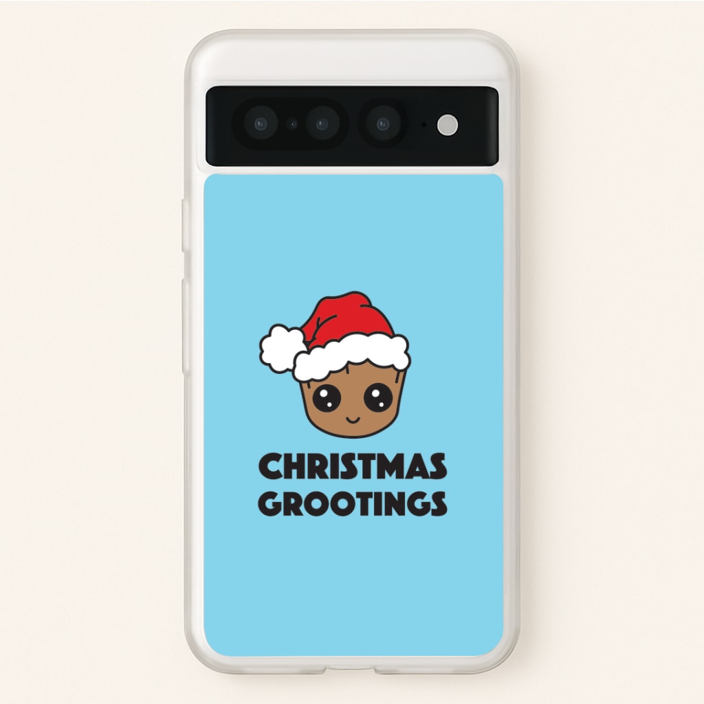 Christmas Grootings Google Pixel 7 Pro Case