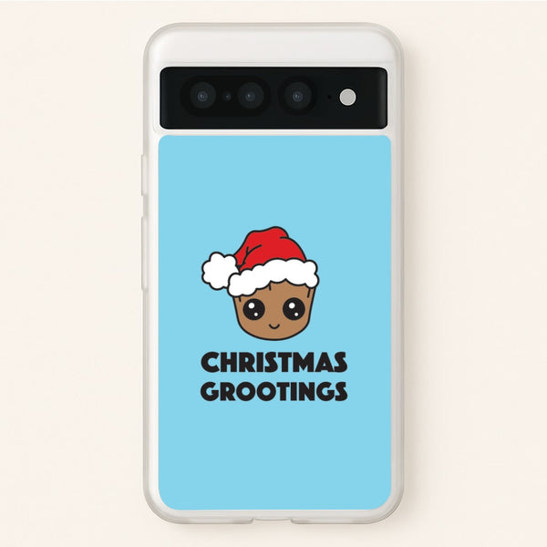 Christmas Grootings Google Pixel 7 Pro Case