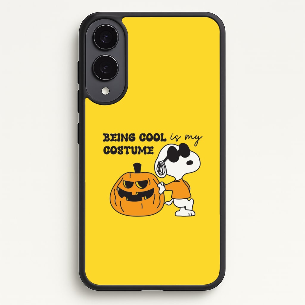 Being Cool Is My Costume Galaxy S25 Edge Case