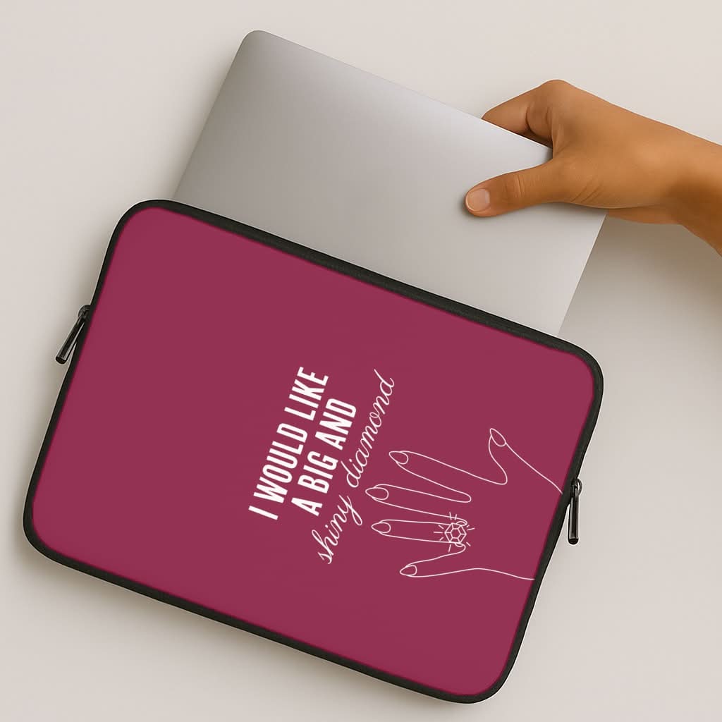 Shiny Diamond MacBook Cover