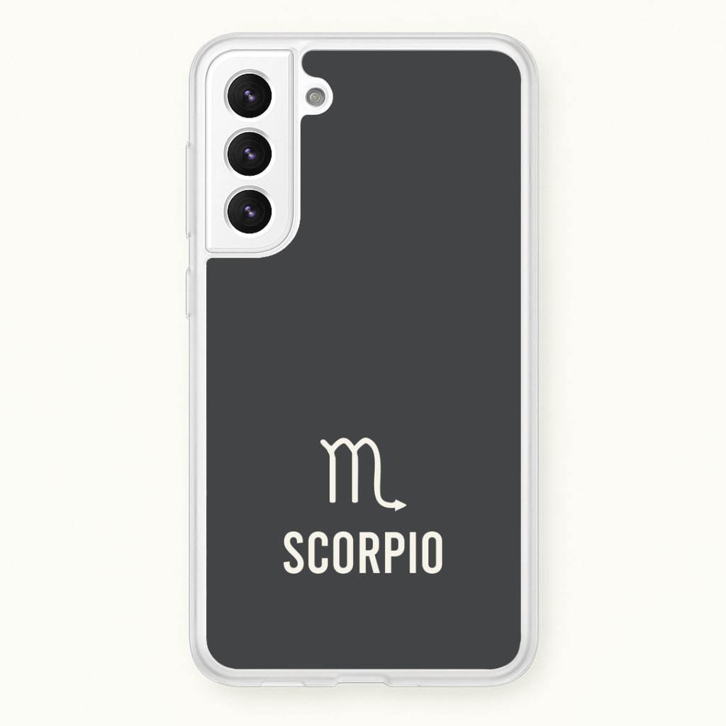 Scorpio Pastel Zodiac Galaxy S22 Plus Case