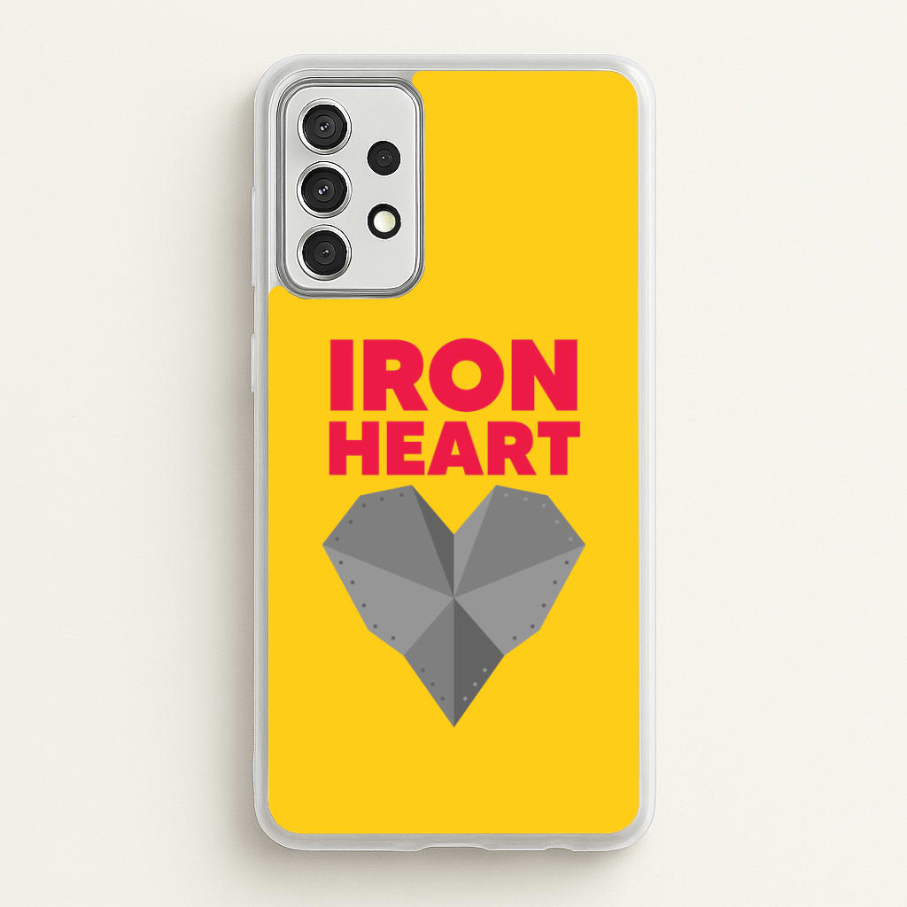 Metal Heart Galaxy A52 / A52s Case
