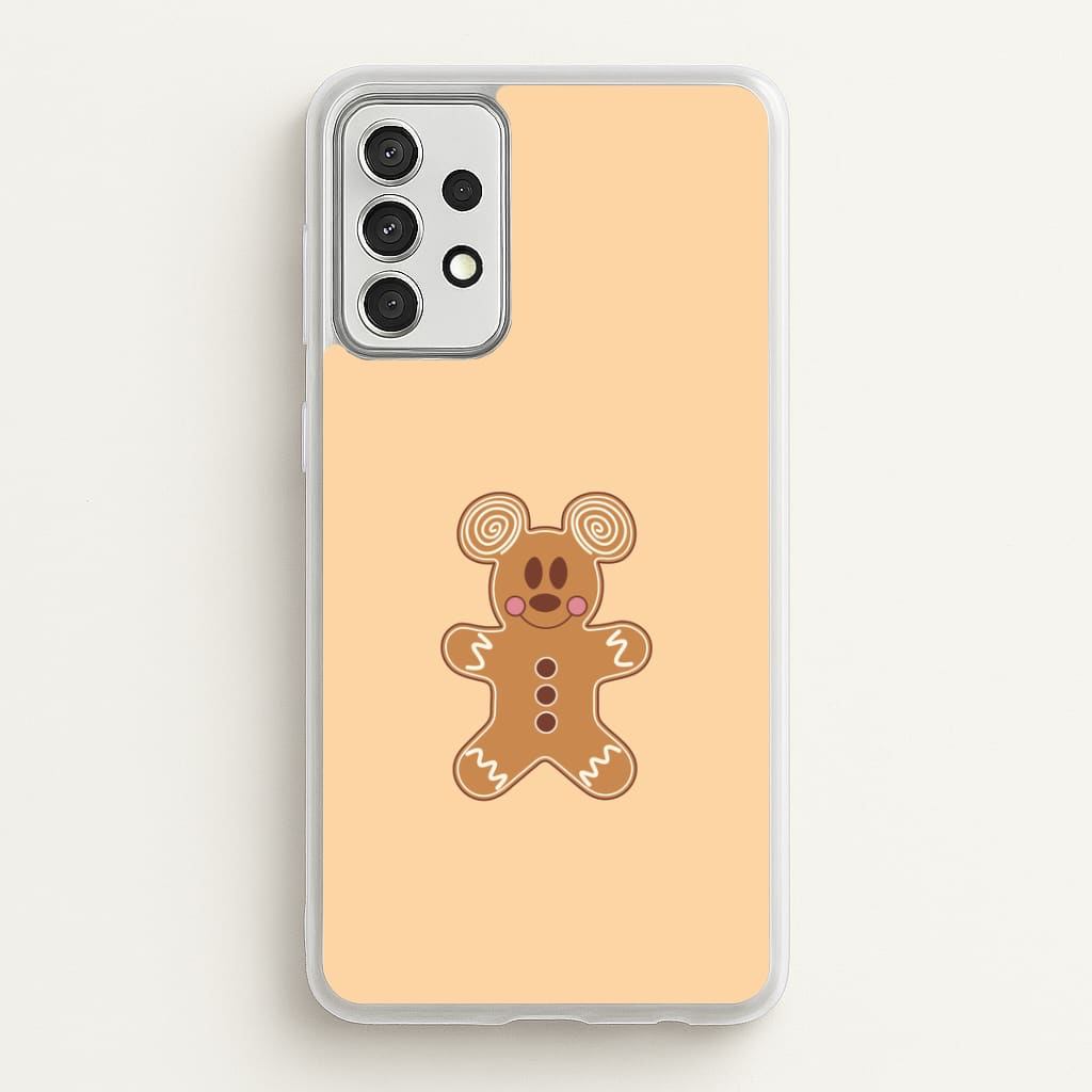 Cartoon Mouse Gingerbread Galaxy A52 / A52s Case