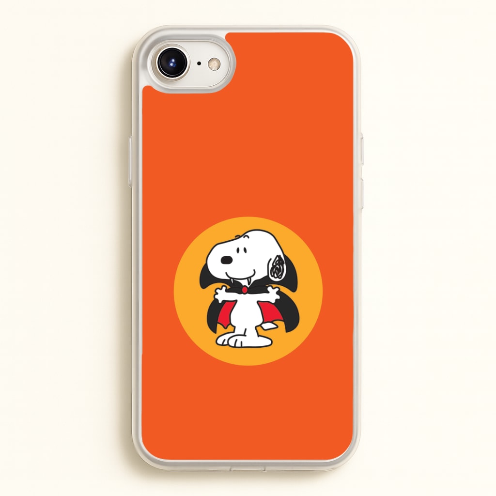Cartoon Beagle Vampire iPhone 6 / 7 / 8 / SE Case