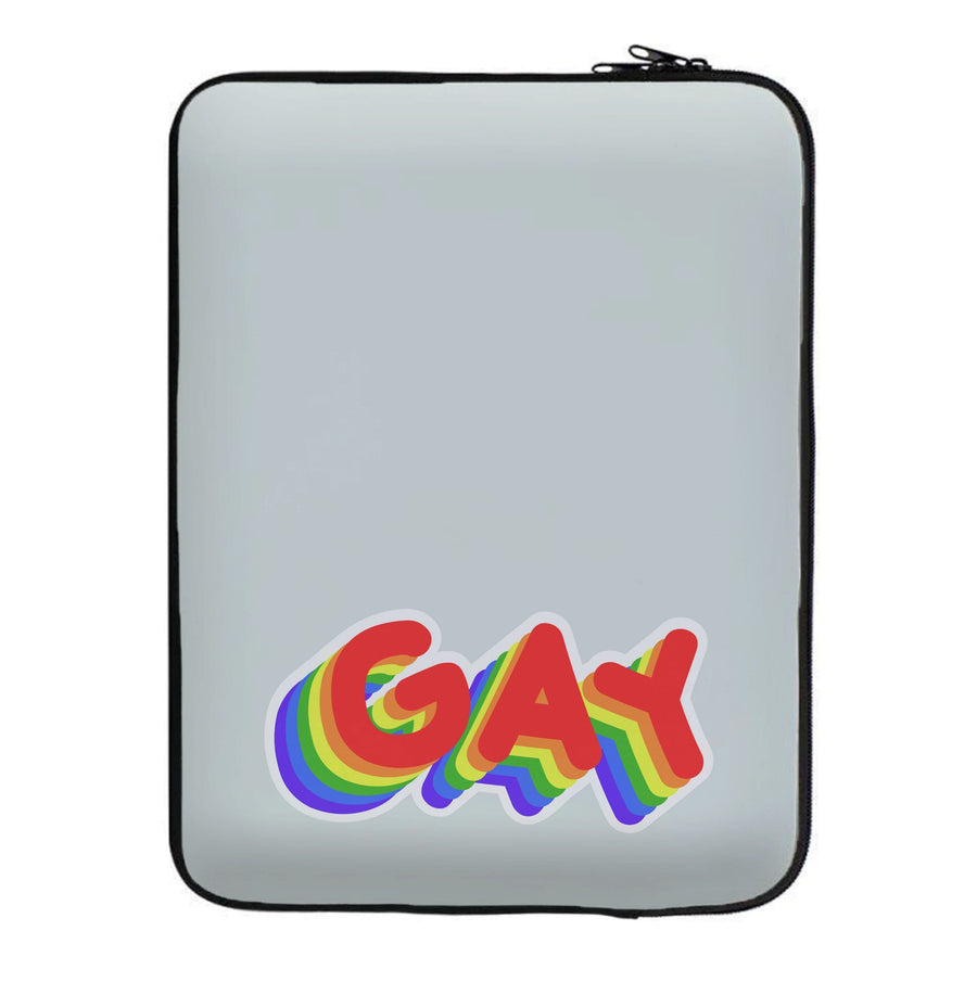 Gay Rainbow - Pride Laptop Sleeve
