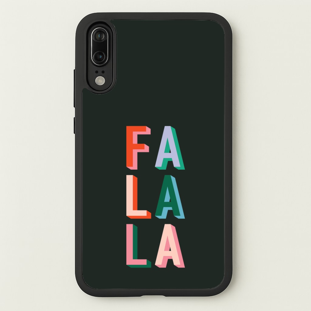Colourful Falala Huawei P20 Case