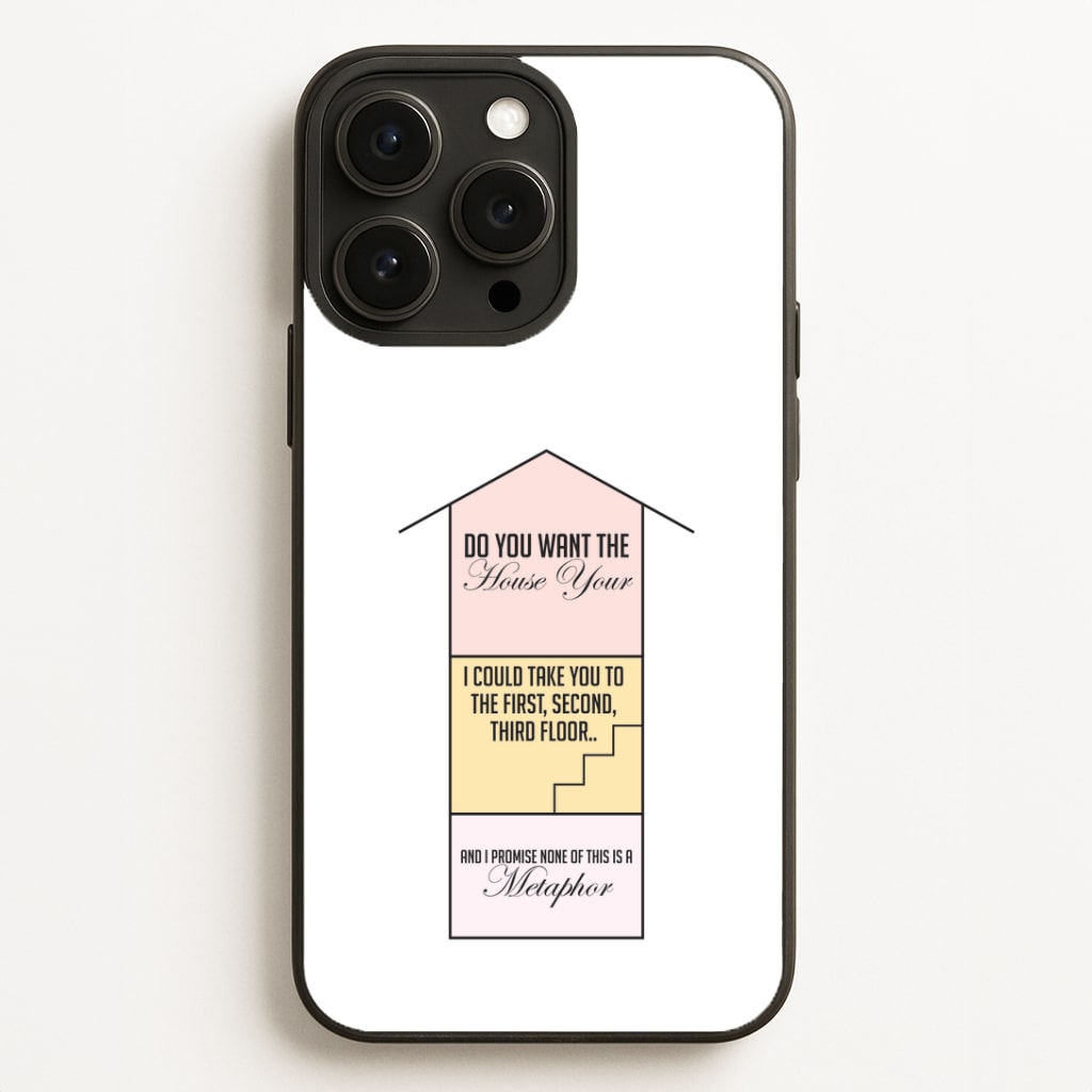 Do You Want The Tour Lyrics iPhone 12 Pro Max Case