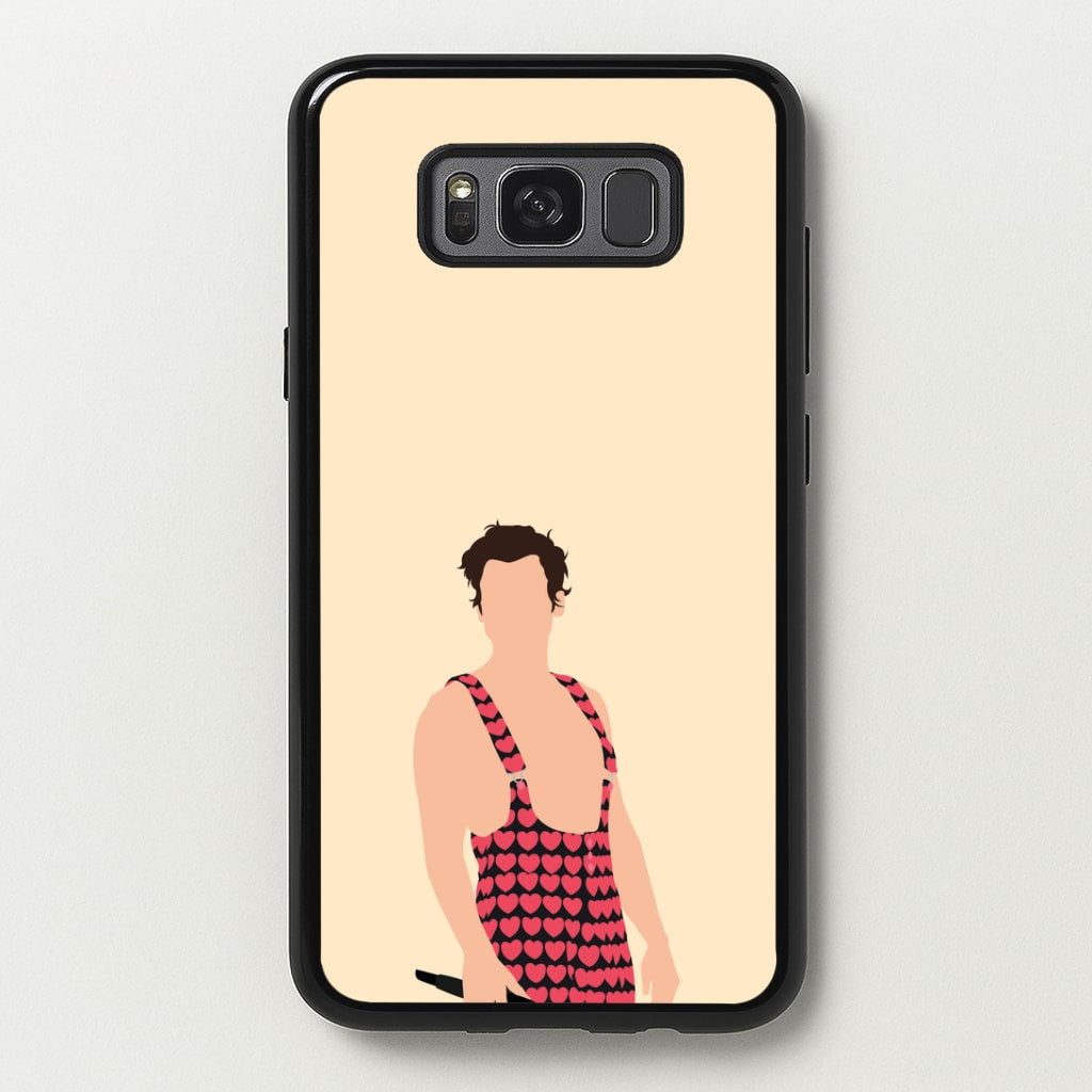 Harry Heart Jumpsuit Galaxy S8 Case