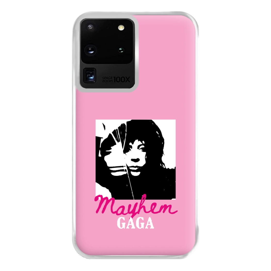 Pink Mayhem Gaga Galaxy S20 Ultra Case