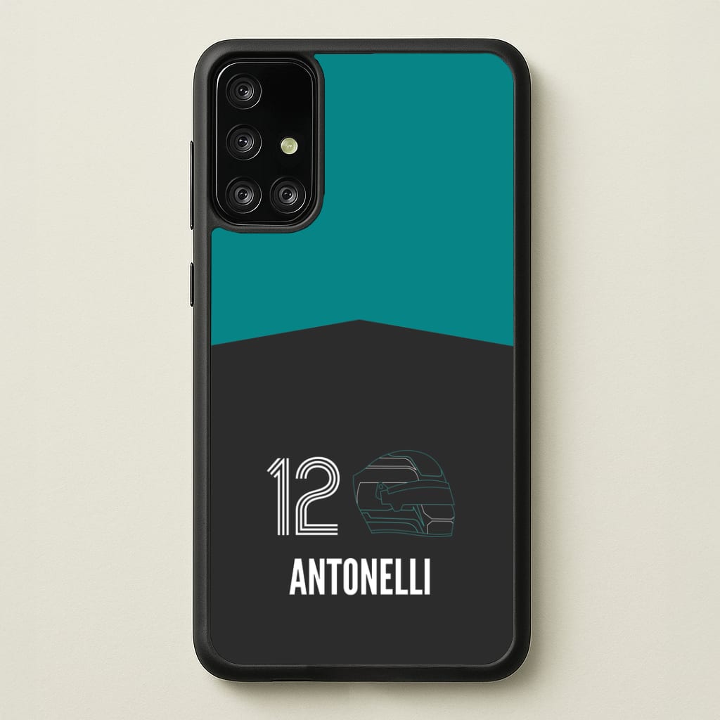 Antonelli Helmet 2026 Galaxy A71 Case