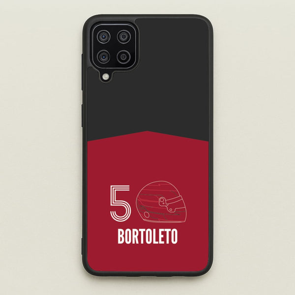 Bortoleto Helmet 2026 Galaxy A12 Case