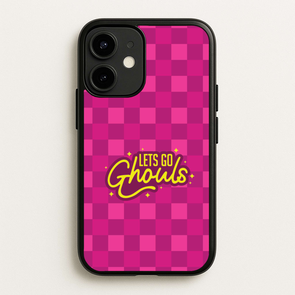 Let's Go Ghouls iPhone 12 Mini Case