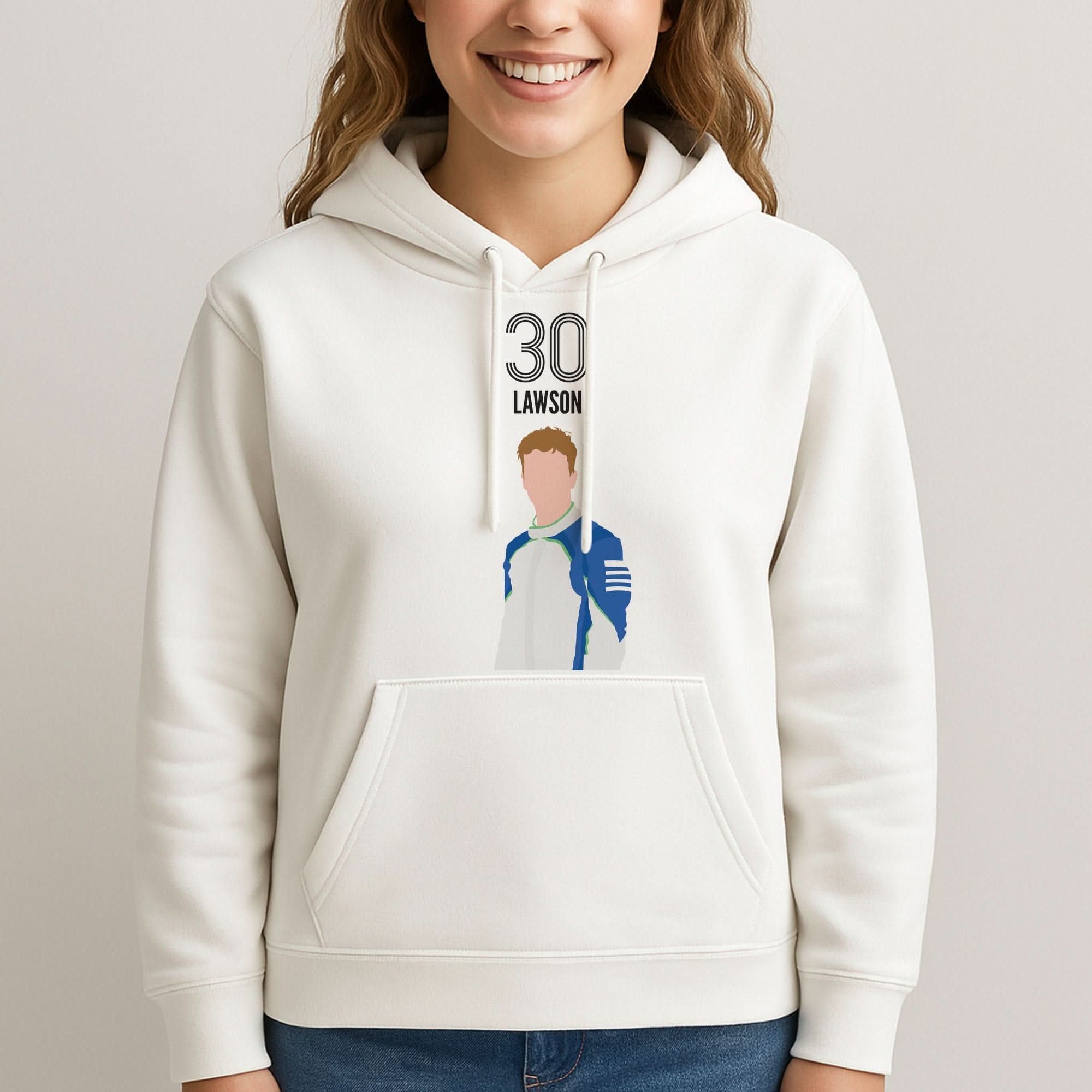 Lawson 2026 Womans Hooded Sweatshirt
