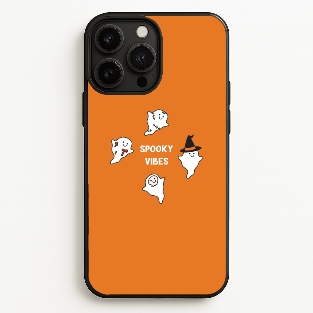 Spooky Vibes Ghosties I iPhone 13 Pro Max Case