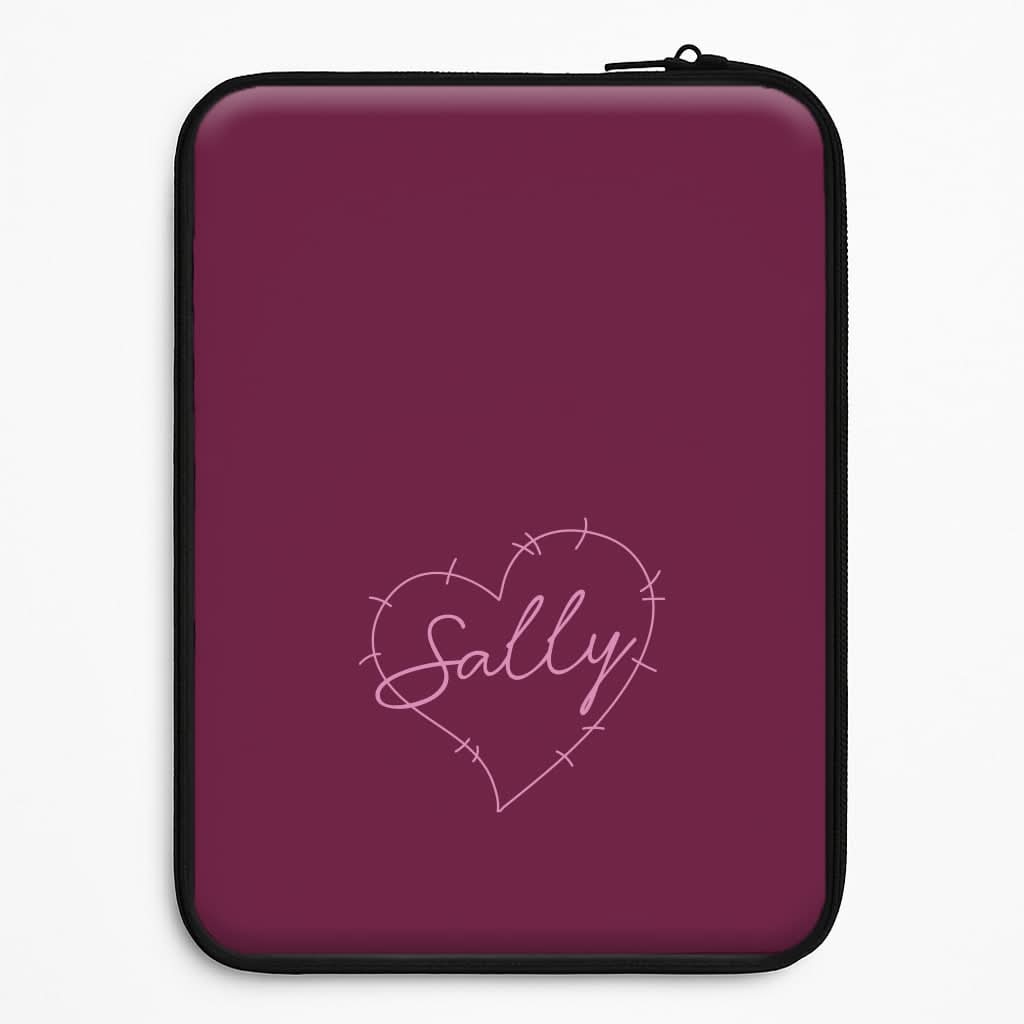 Stitched Heart Sally Laptop Sleeve