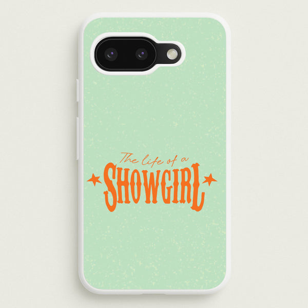 TLOAS Orange Google Pixel 9a Case