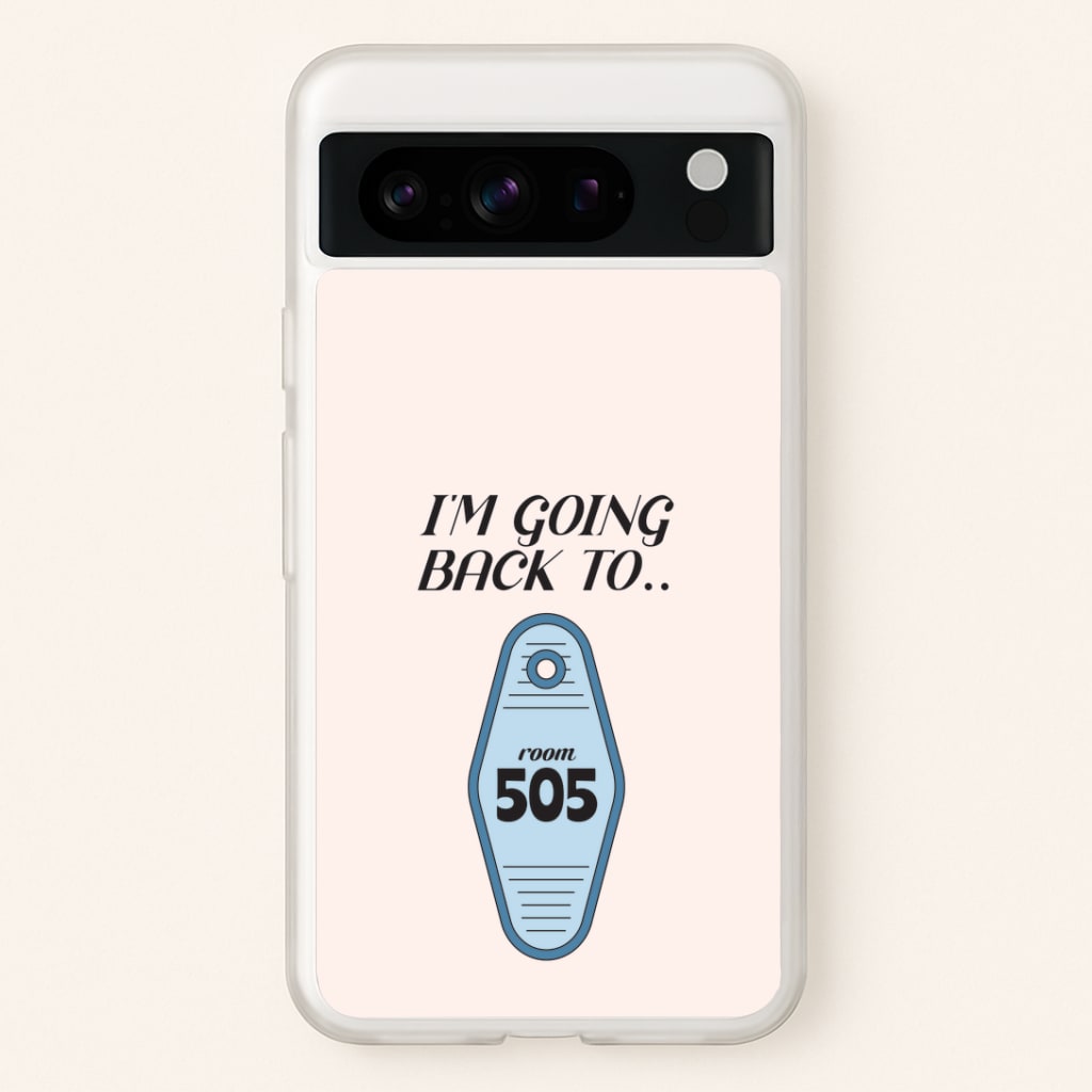 I'm Going Back To 505 Keyring Google Pixel 8 Pro Case