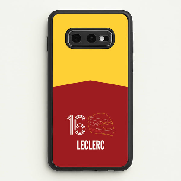 Leclerc Helmet 2026 Galaxy S10e Case