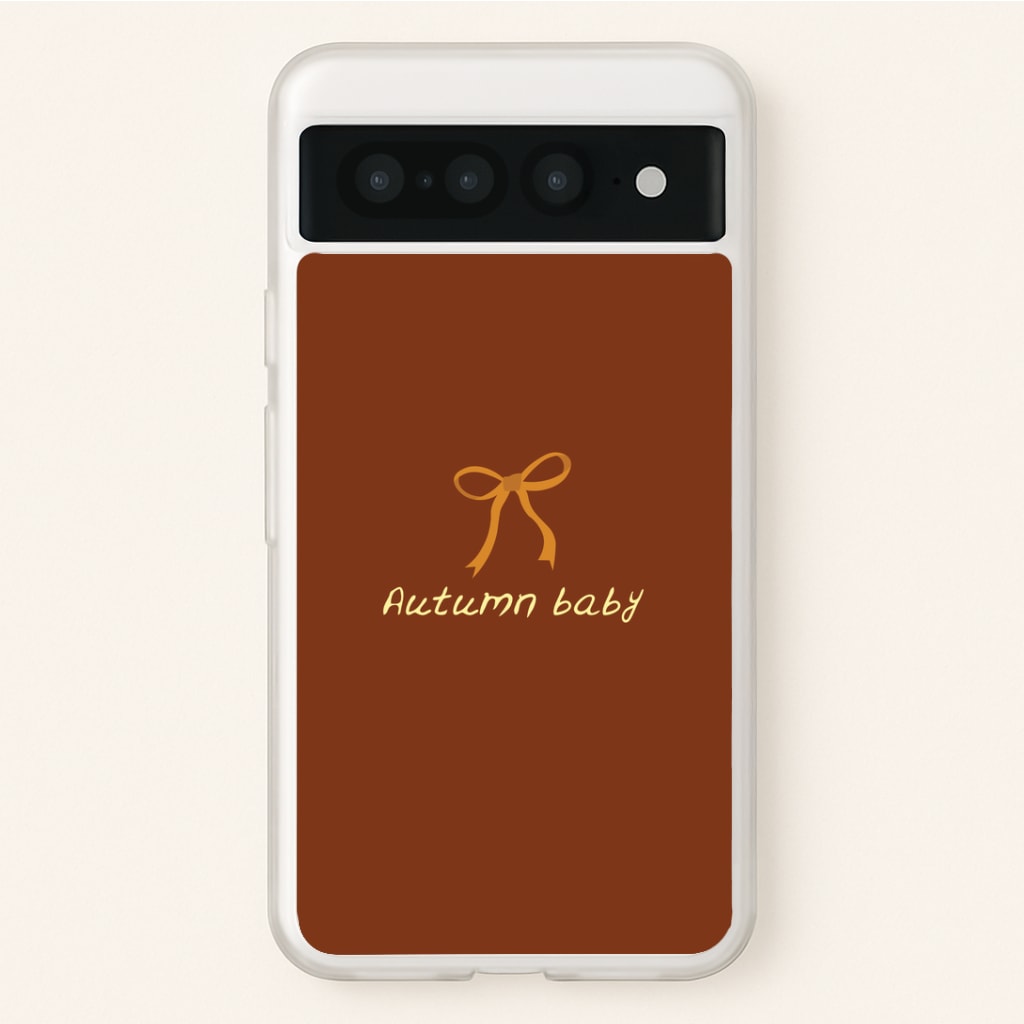 Autumn Baby Google Pixel 7 Pro Case