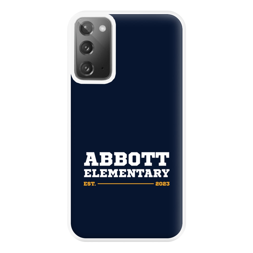 Elementary Sports Top Galaxy Note 20 Ultra Case