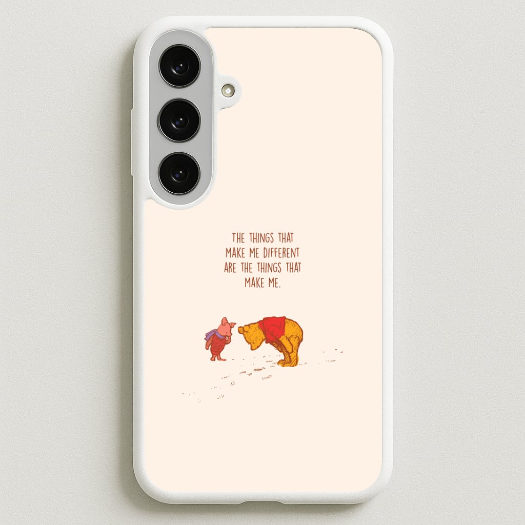 The Things That Make Me Different Galaxy S25FE Case