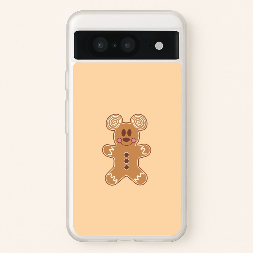 Cartoon Mouse Gingerbread Google Pixel 8 Case