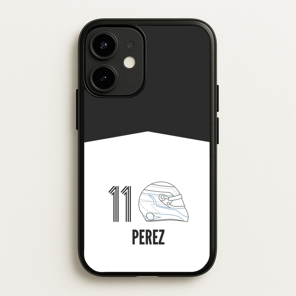 Perez Helmet 2026 iPhone 12 / 12 Pro Case