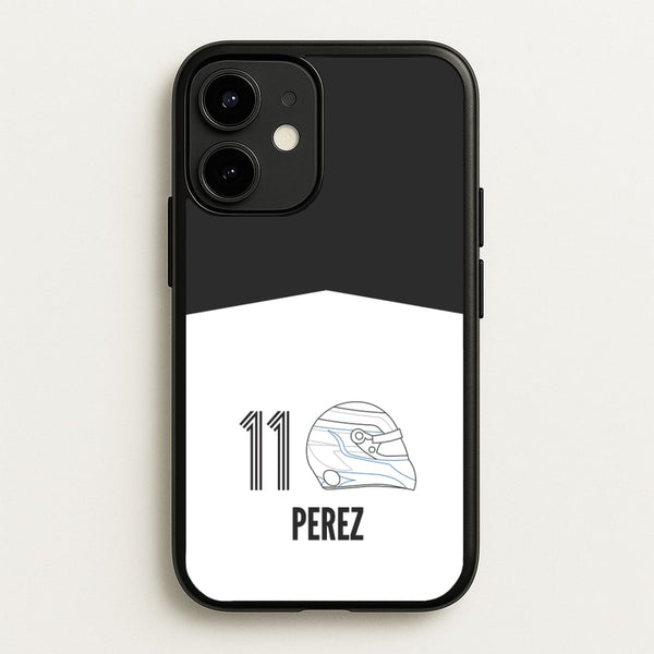 Perez Helmet 2026 iPhone 12 Mini Case