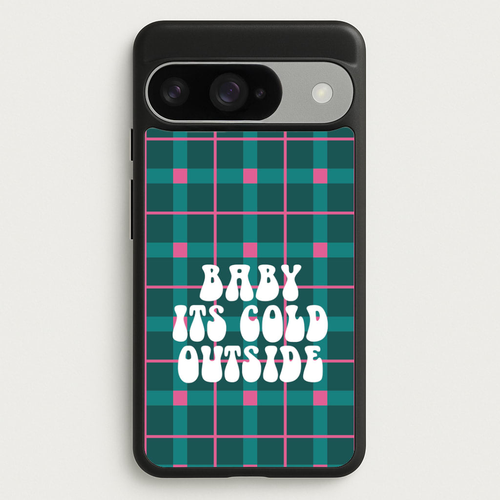 Baby It's Cold Outside Tartan Google Pixel 10 / 10 Pro Case