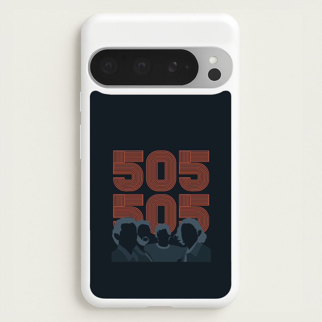 505 Band Members Dark Google Pixel 9 Pro XL Case