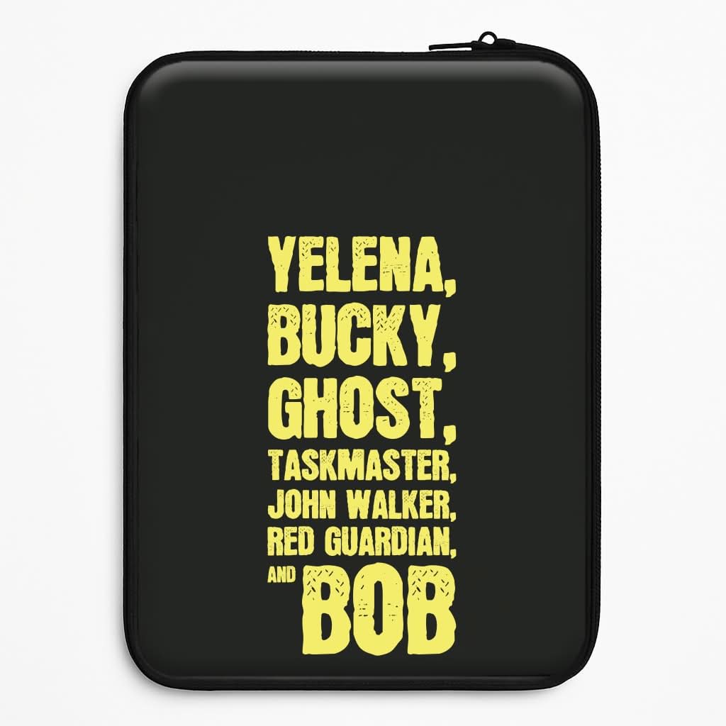 Antiheroes List Universal Laptop Sleeve