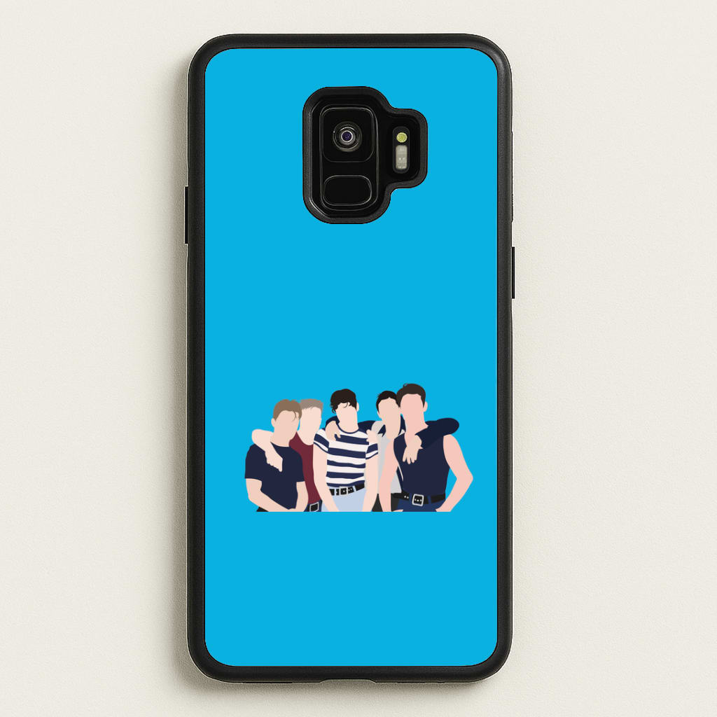 Take Band Members Galaxy S9 Case