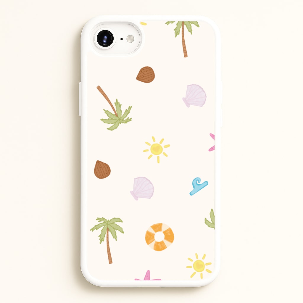 Summer Essentials iPhone 6 Plus / 7 Plus / 8 Plus Case