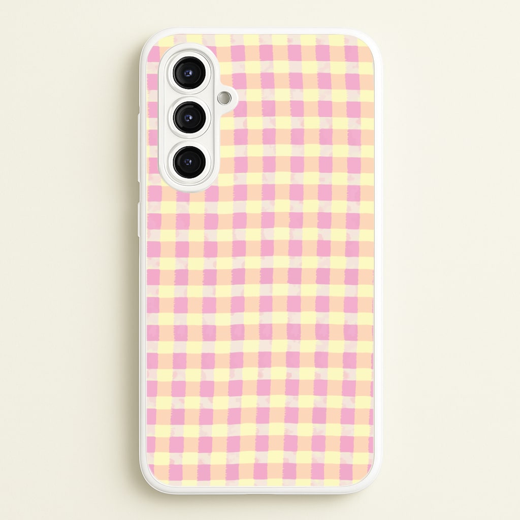 Fruit Punch Gingham Galaxy A16 Case